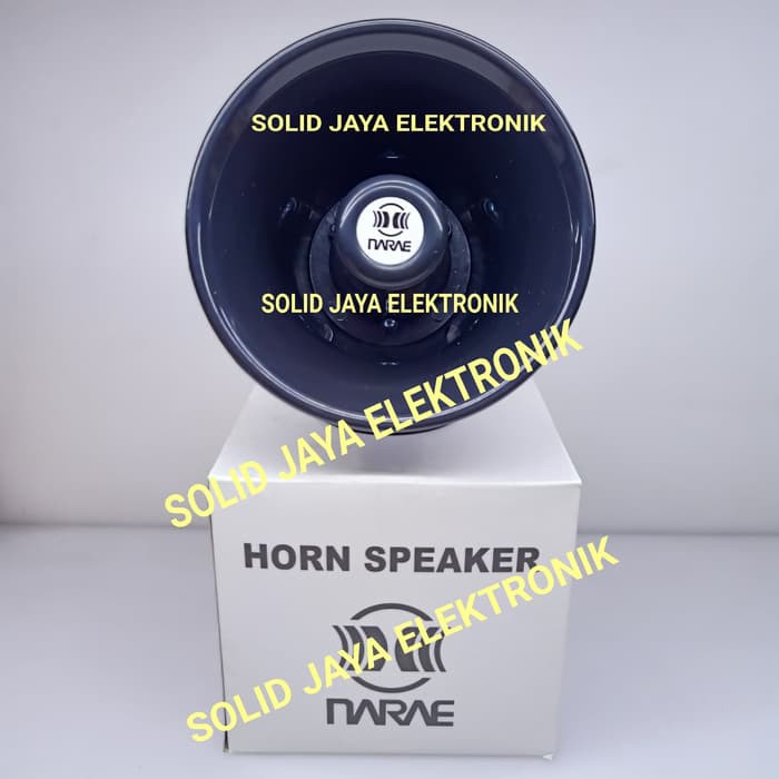 SPEAKER TOA CORONG HORN LINGKARAN SPEAKER VOKAL MIDLE MODEL TOA 12W 8 OHM BULAT NARAE NSH-70 NSH70