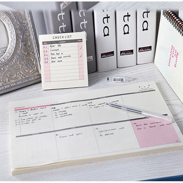 

Gaya Weekly Planner A4 Everyday Smile Limited