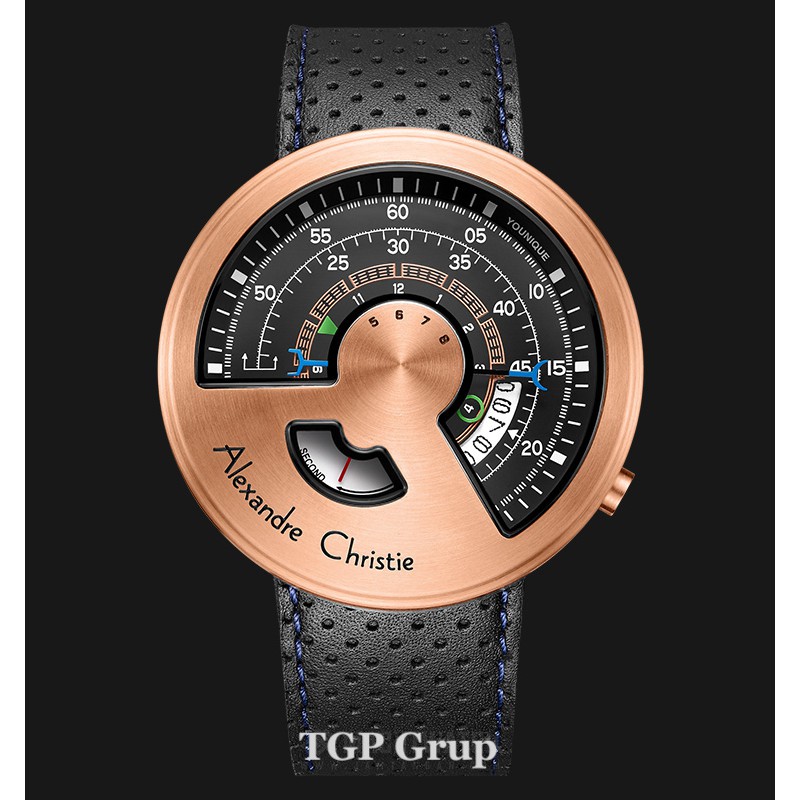 Alexandre Christie AC 8516 MS LRGBA Me Rosegold Case