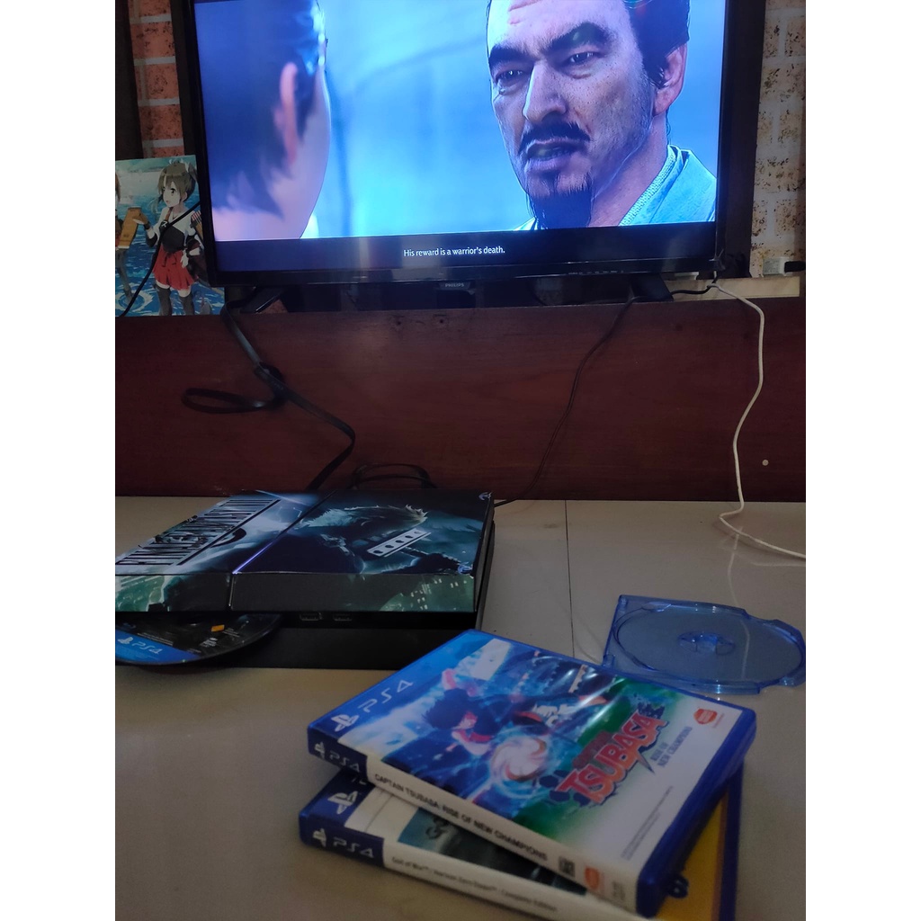 PS 4 FAT 500gb