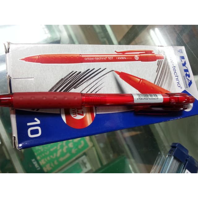 

Pensil mekanik 0.7 mm LYRA berkualitas bagus ori