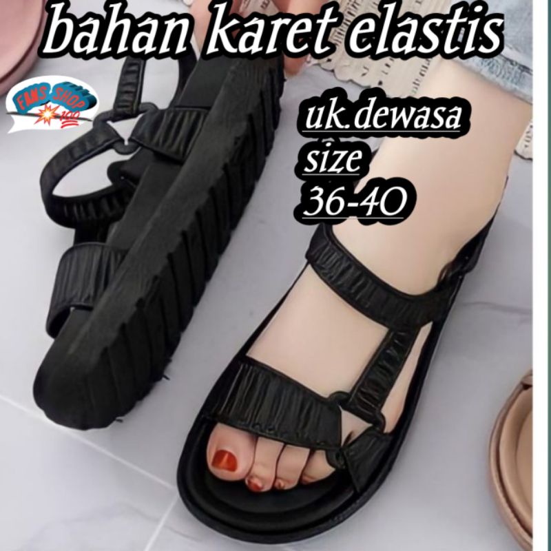 Sandal tali gunung cewek original yutu (impor)