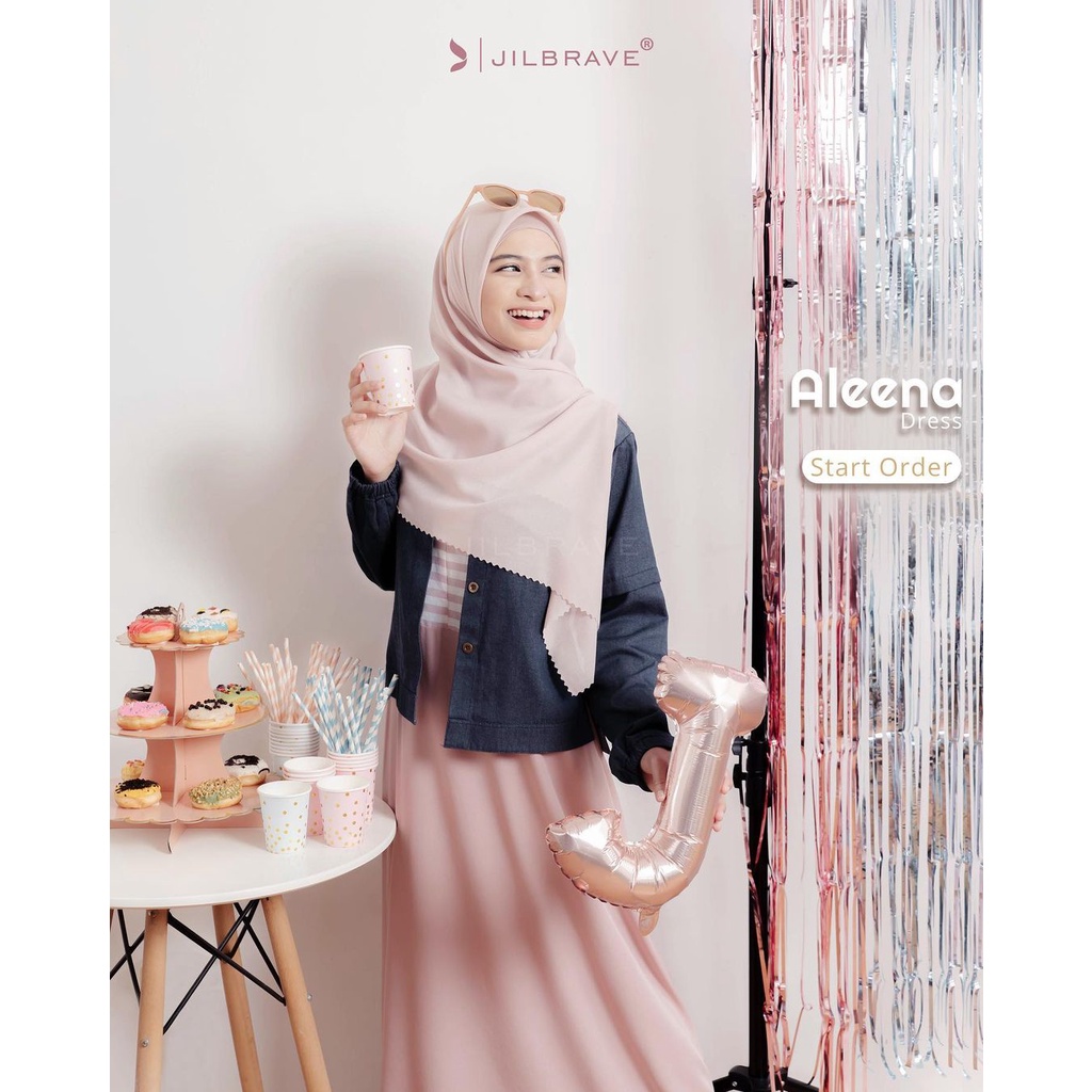 Aleena Dress by Jilbrave Official