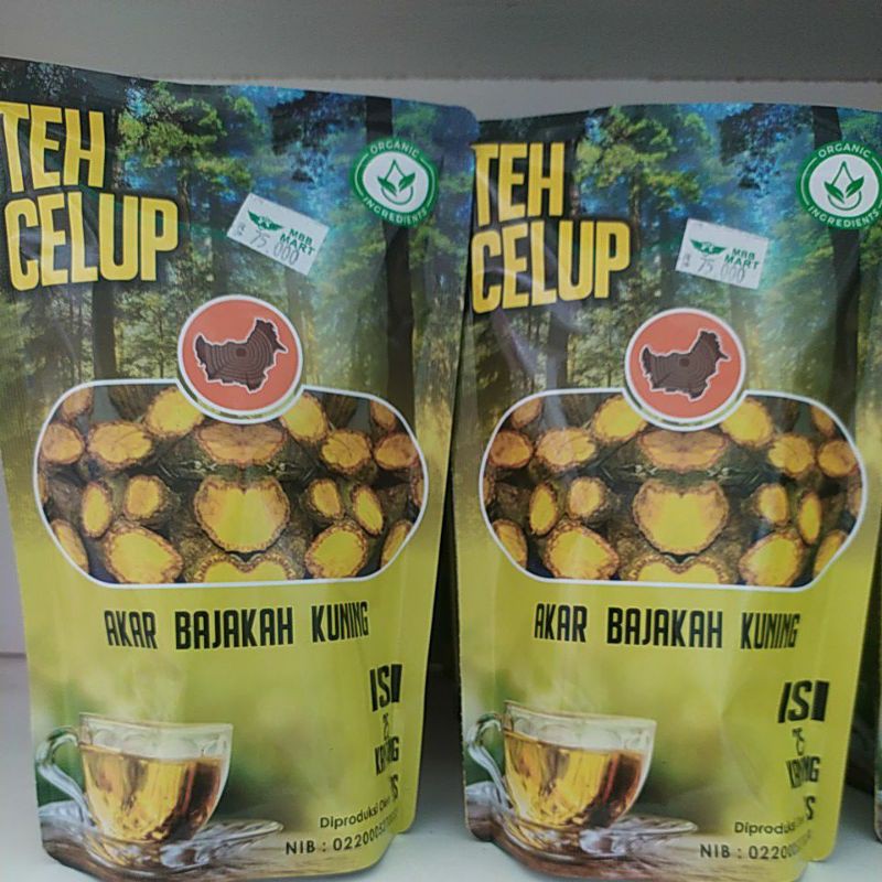 

TEH CELUP AKAR BAJAKAH KUNING