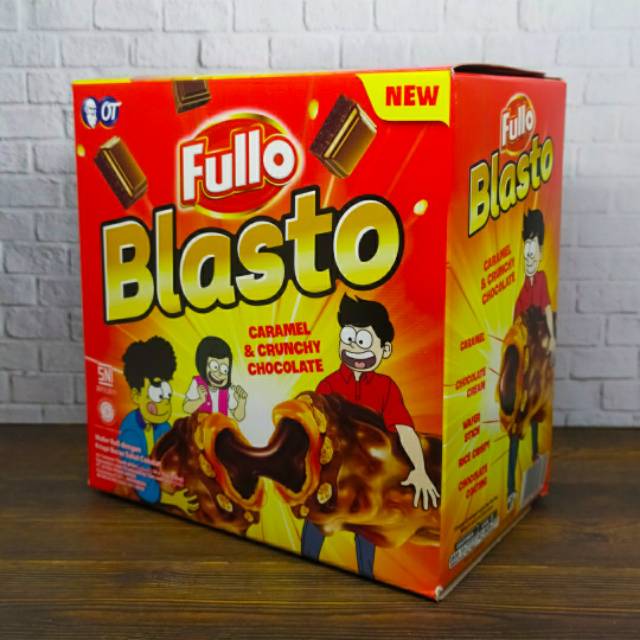 Fullo Blasto Coklat 16 pcs x 16 gram