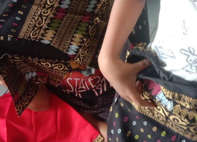 Grosir Batik Couple Rnb Span Meyriska ,r&b Span