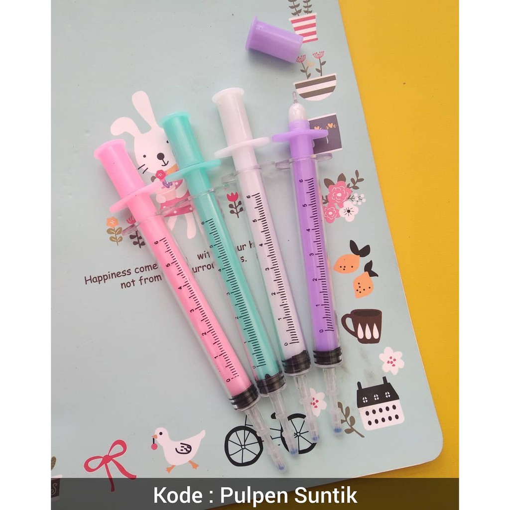

Pulpen Suntik