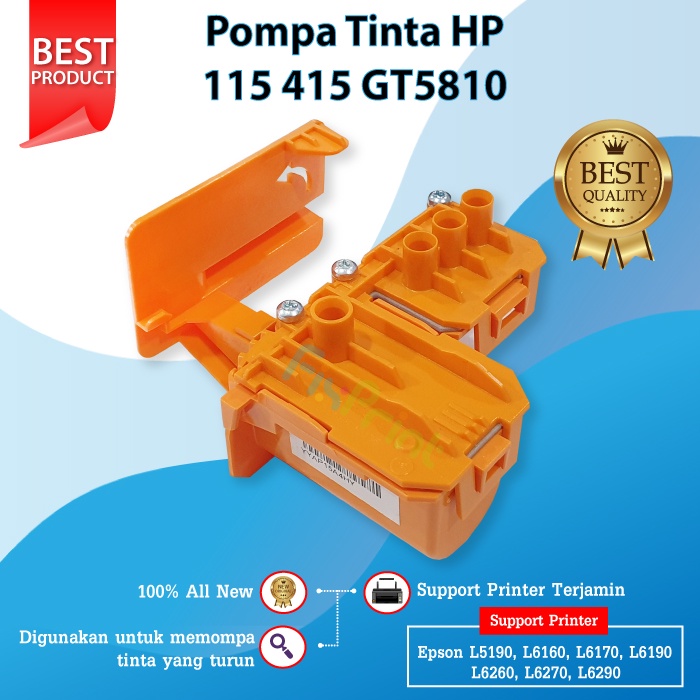 Pompa Tinta HP InkTank 315 415 Refill Kit Purge GT5820 Smart Tank 500