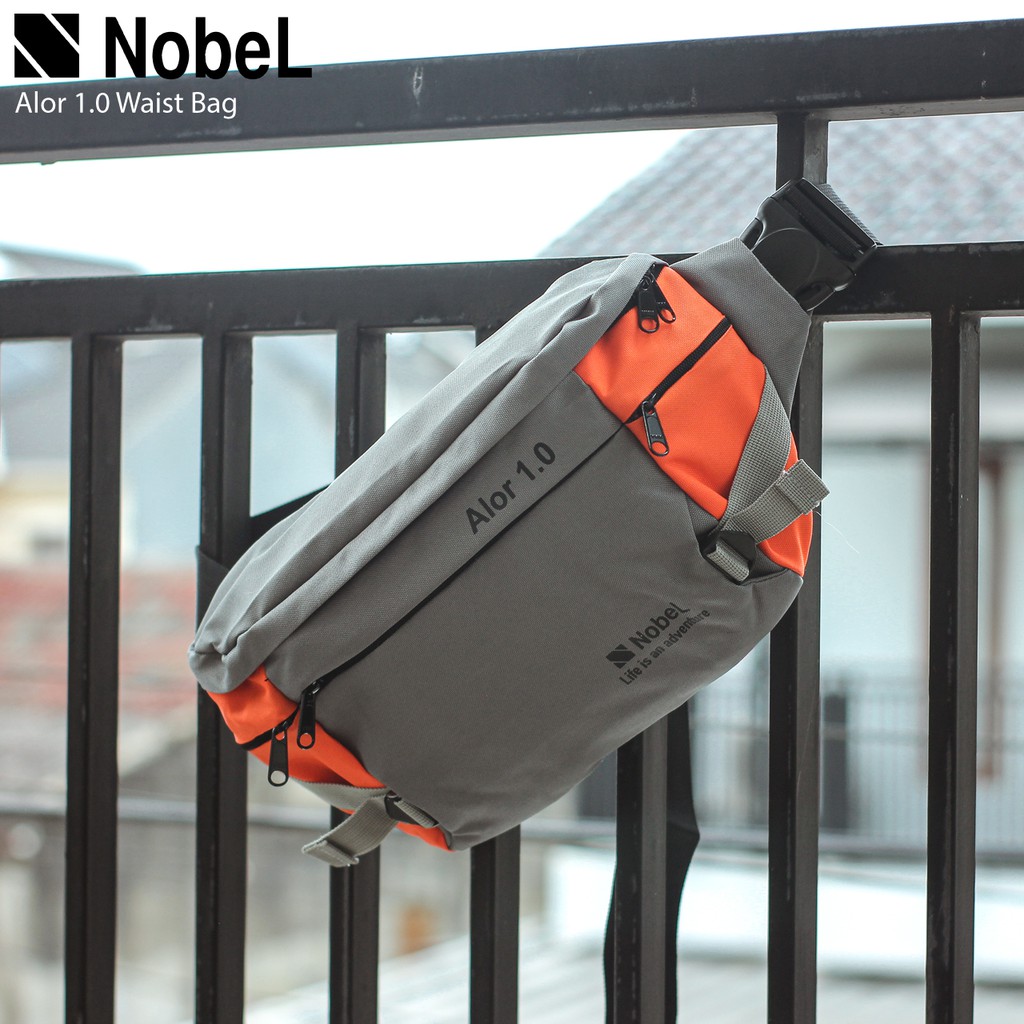 Waist Bag-Nobel Outdoor-Tas Slempang-Multipurpose Bag