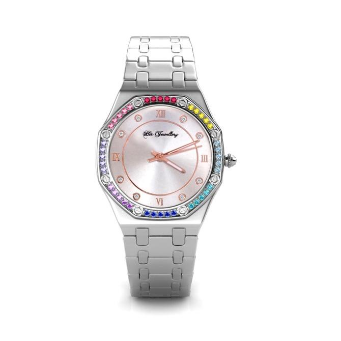 Rainbow Knight Watch - Jam Tangan by Her Jewellery barang ada