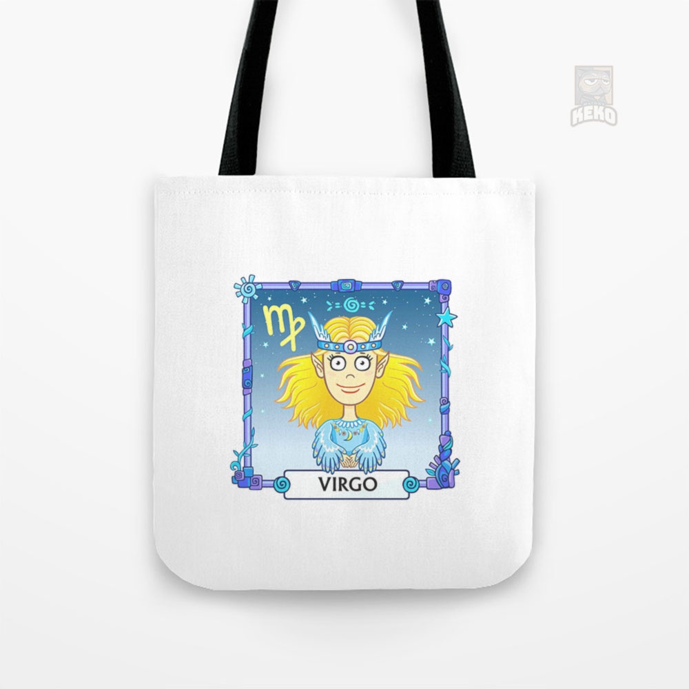 Tote Bag Kanvas Zodiac VG05