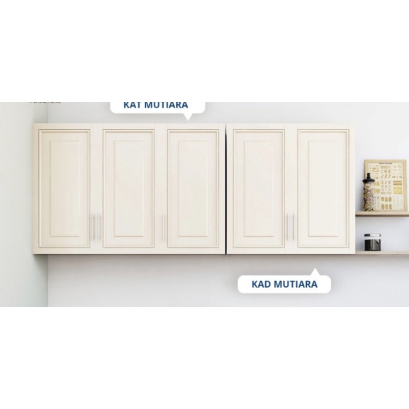 Rak Dapur Atas / Rak Dapur Gantung / Kitchen Set Atas Olympic Promo Termurah