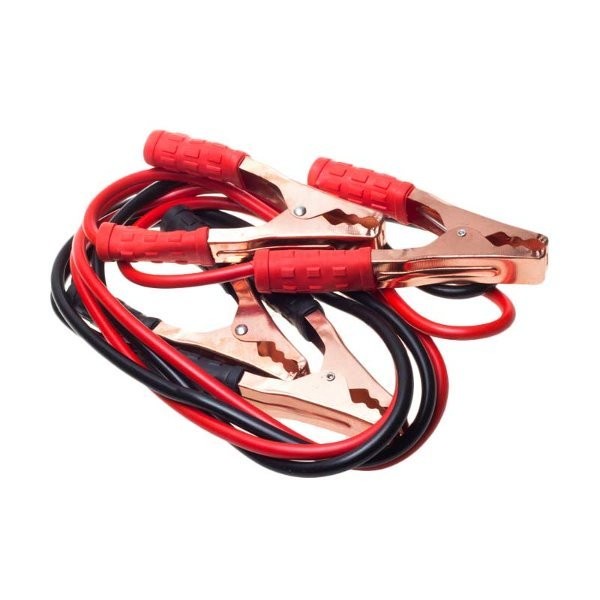 [BISA COD] Kabel Jumper Aki Mobil 500A Cable Booster Cable Jumper Emergency 1.8m