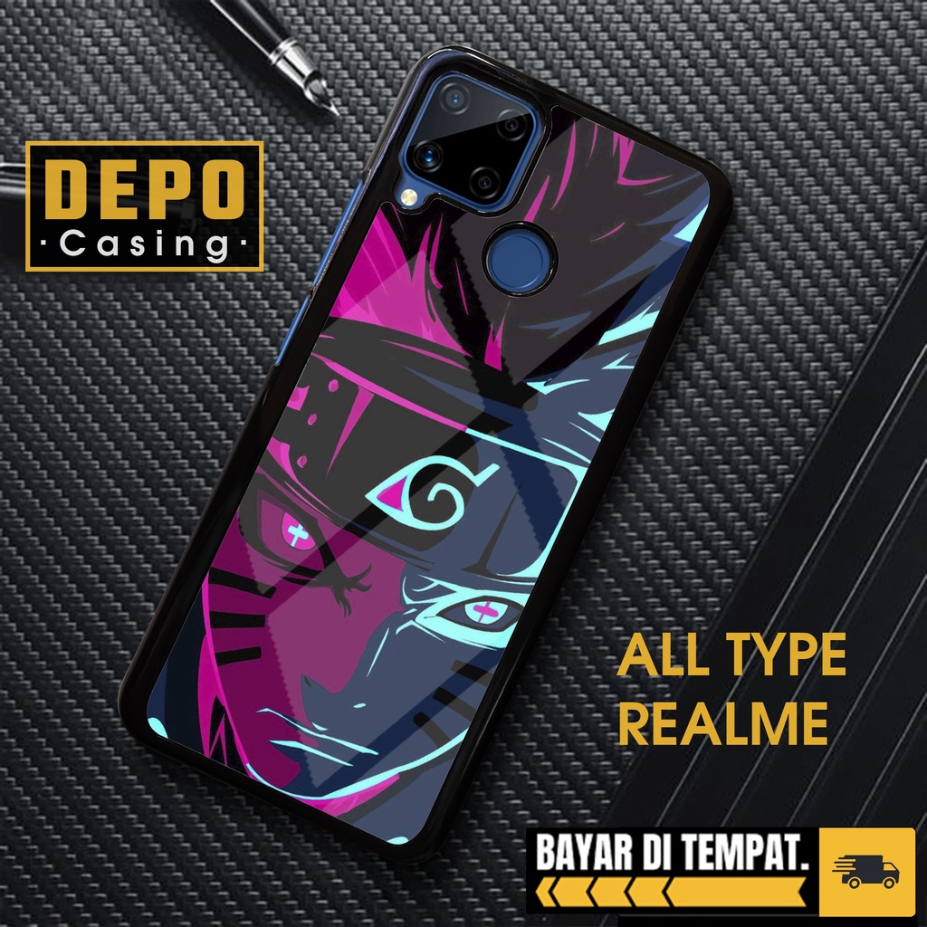 Case Realme C15 Case Hp Realme C15 Glossy Case Depo Casing [NRT1] Casing Hp Realme Case Aesthetic Ke