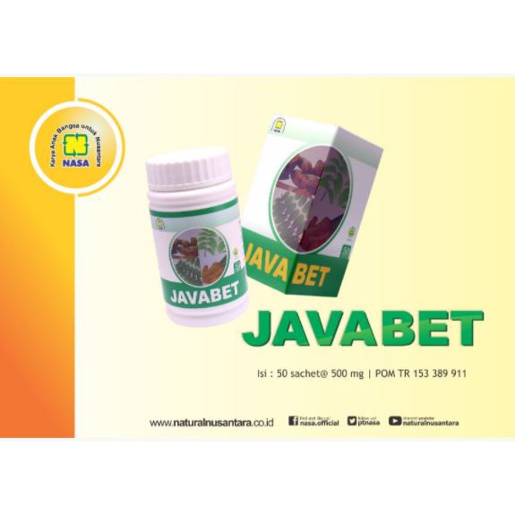 

JAVABET NASA Herbal Khusus Diabetes