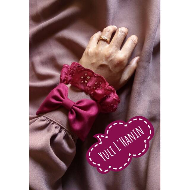 Gamis Wollycrepe caltri 009