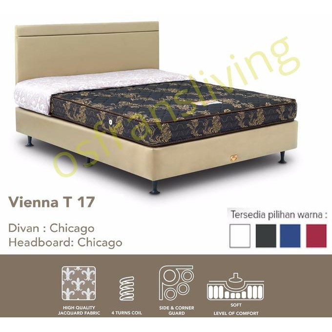 musterring springbed vienna 17 - 120x200 - hanya mattress / kasur murah