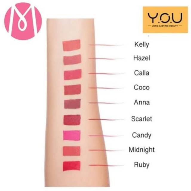 YOU LIP MATTE SUPREME 3.2GR