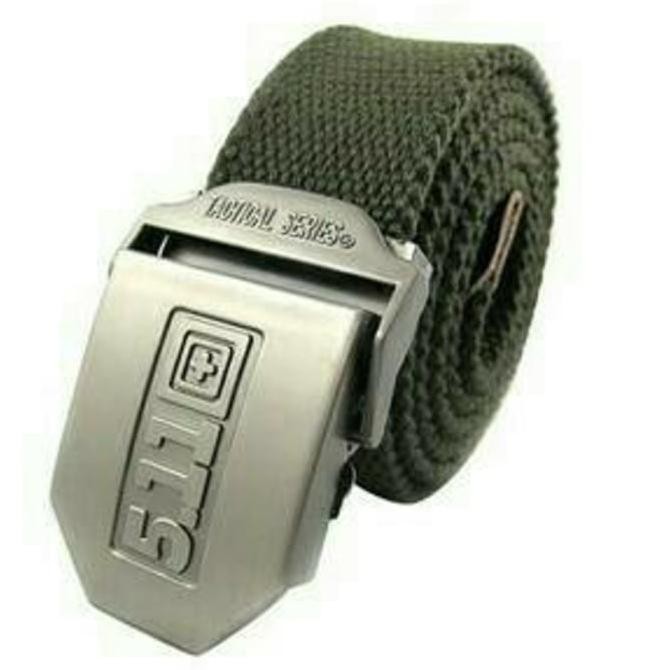 Ikat Pinggang Pria Katun 511 Gesper Sabuk Pria Cowo Impor Army Tactical Series Katun Cowok Belt