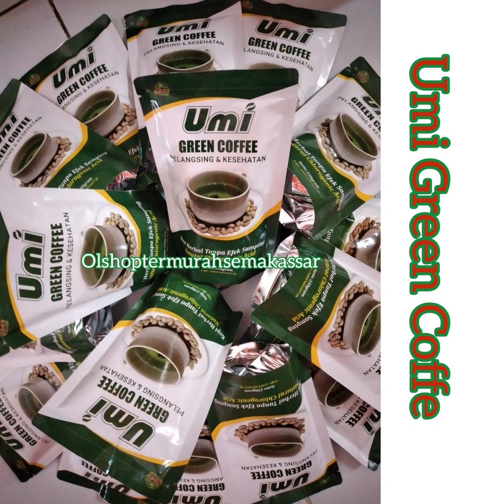 Original Umi green coffee/UGC harga termurah/penurun berat
