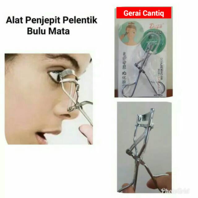 ALAT PENJEPIT PELENTIK BULU MATA / EYELASH CURLER