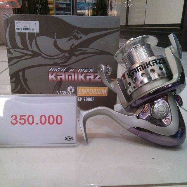 REEL KAMIKAZE EMPORIUM EP 7000F