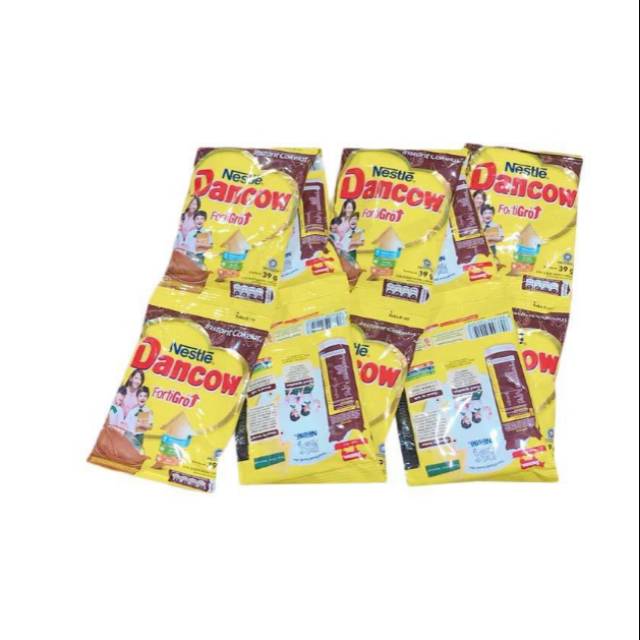 

Dancow Fortigro Rasa Coklat Susu Bubuk [10 Sachet/ 39 g]