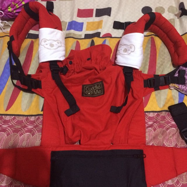 SSC Cuddle Me Ultimo Warna Merah solid PL.