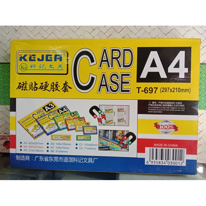 

q4AD5s Card Case Magnet A4 As71S0D