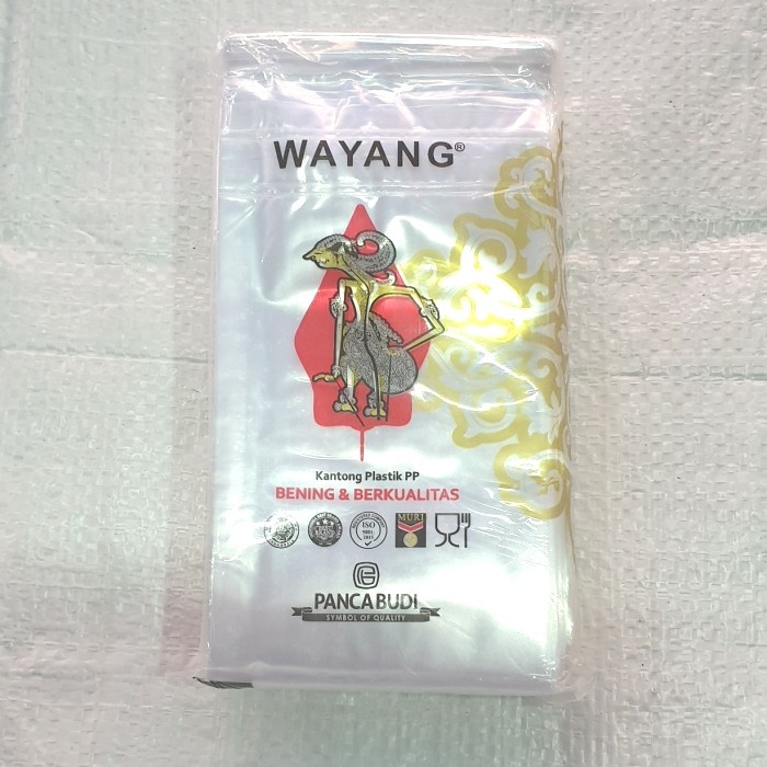 

Ginger- Plastik PP Wayang ukuran 8x30 cm