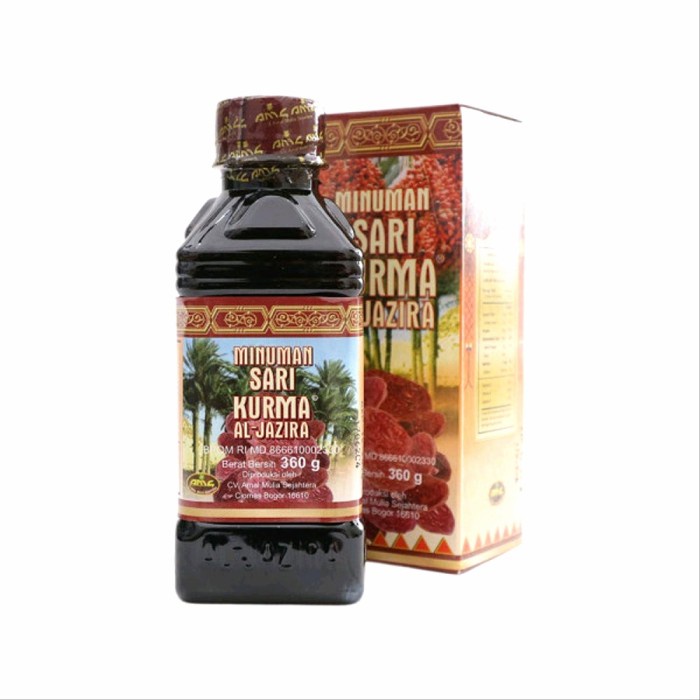 

Sari Kurma Al Jazira Original 360 gr