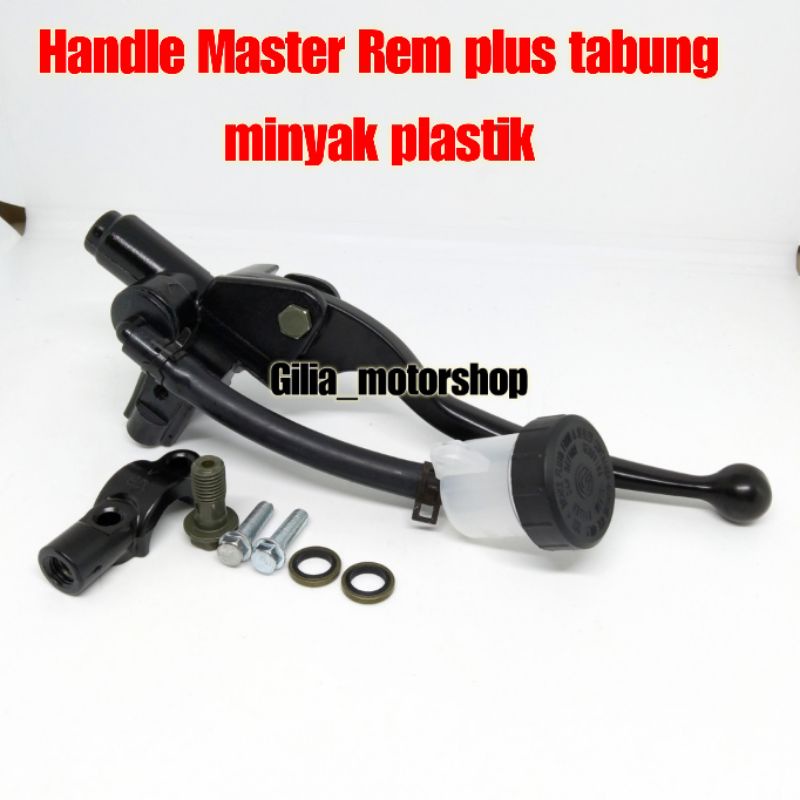 Handle Master Rem No Name Thailand plus tabung minyak Hendel Master Rem No Name Universal