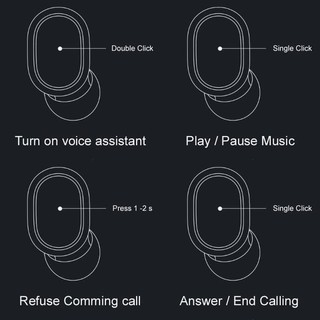 Xiaomi AirDots TWS Bluetooth Earphone Xiaomi Redmi Airdots