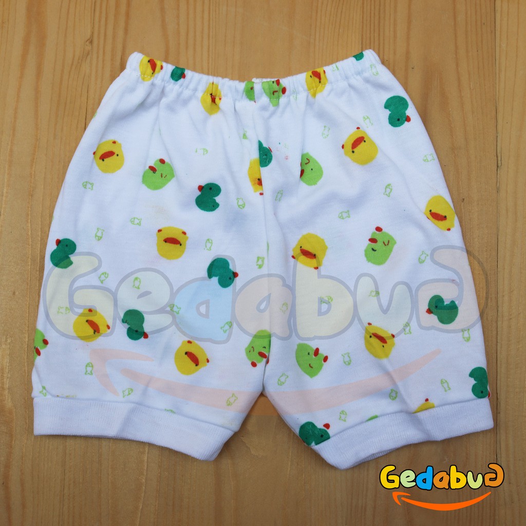 6 Pcs - Celana Shankusen Pendek Pino Piko | Perlengkapan Pakaian Bayi New Born