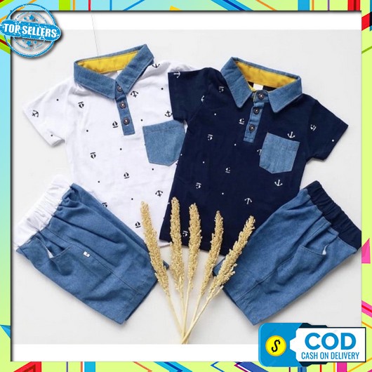 [ Cod ] Baju Lebaran 2022 Baju Lebaran Anak 2022 Setelan Celana Panjang Anak Setelan Kemaja Panjang 