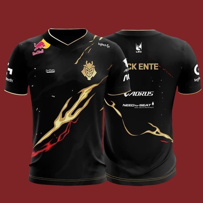 jersey esport ff