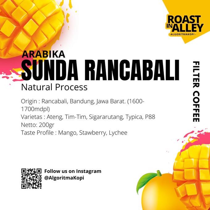 

Diskon Kopi Arabika Rancabali Natural 250gr Diskon