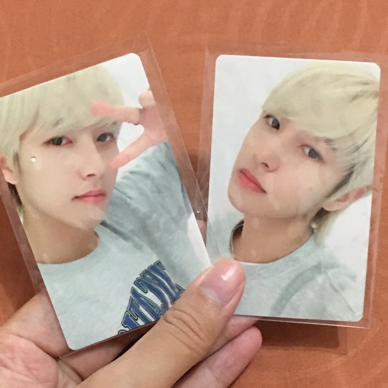 PHOTOCARD PC RENJUN BENEFIT YIZHIYU YZY HELLO FUTURE PART 1 2 3 PT EVENT FANSIGN RESONANCE SYB UNIVE