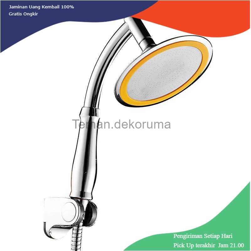 TD-AI MROSSA Kepala Shower Head High Pressure Rainfall 6 Inch - 30LYH