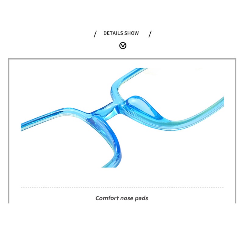 Tr90 Kacamata Anti Radiasi Frame Kotak Untuk Anak