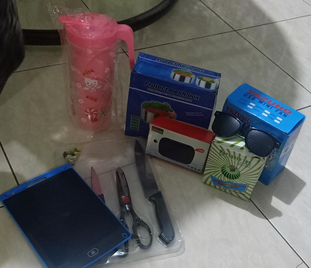 Rantang Susun 5 Stainless - Rantang Susun 5 Protect Fresh Box