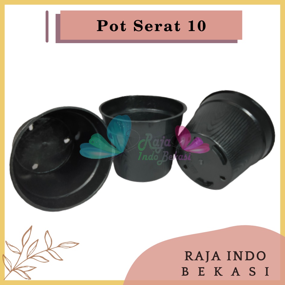 Pot Serat Kayu 10CM Hitam By Garden Of Love Pot 10 Cm Murah Grosir Tanaman Hidroponik Pot Ice Cream