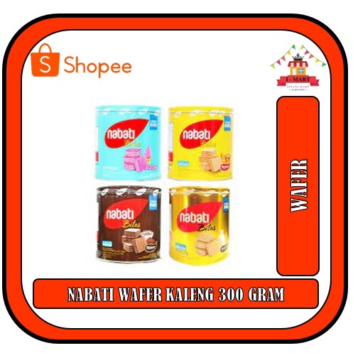 

NABATI WAFER KALENG 300 GRAM RICHESEE RICHOCO LEBARAN IDUL FITRI KEJU COKLAT VANILA