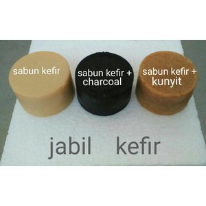 

Sabun Kefir Hand Made / Original Jabil Kefir / Kefir Charcoal arang