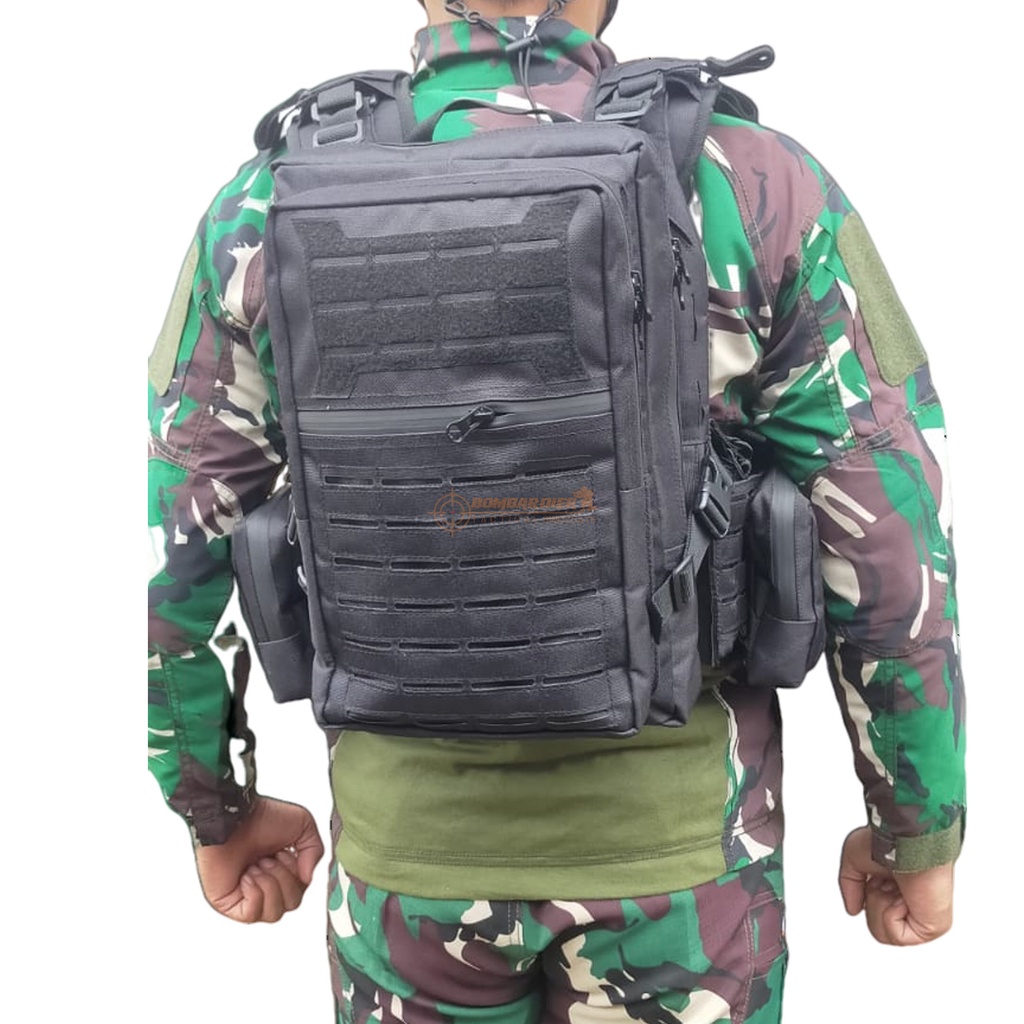 Rompi Body Vest Tactical Body Vest Tactical Rompi Body Vest Militer Rompi Pelindung Dada motif terbaru Laser cuting