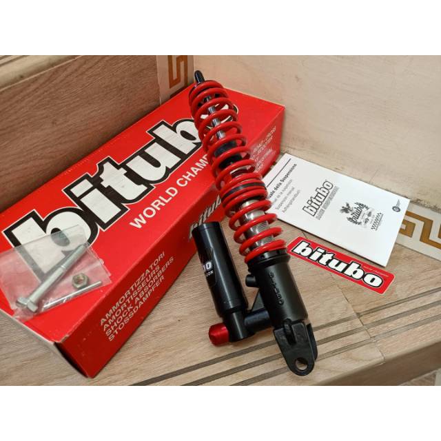 Shock shockbreaker belakang tabung bitubo vespa pts vbb super sprint px series excel