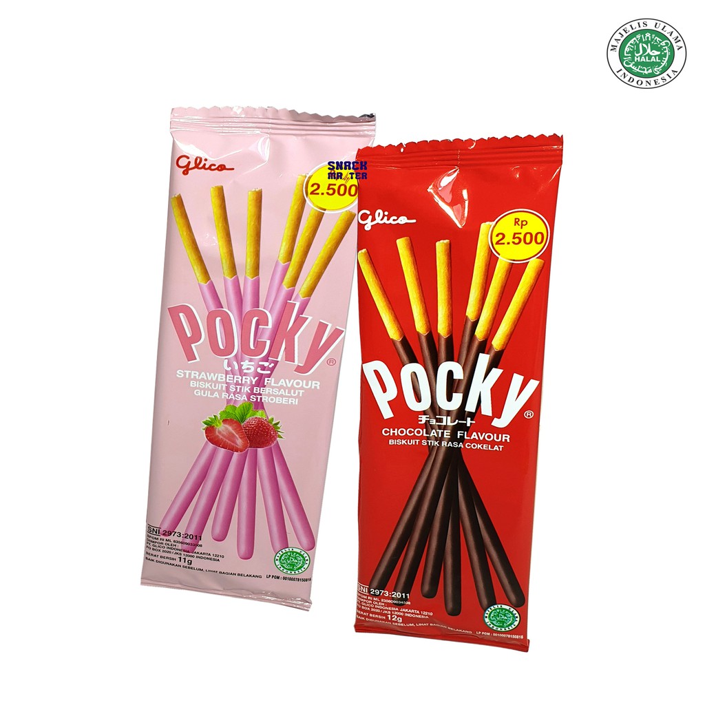 

Pocky MINI Size - Netto 12 gr