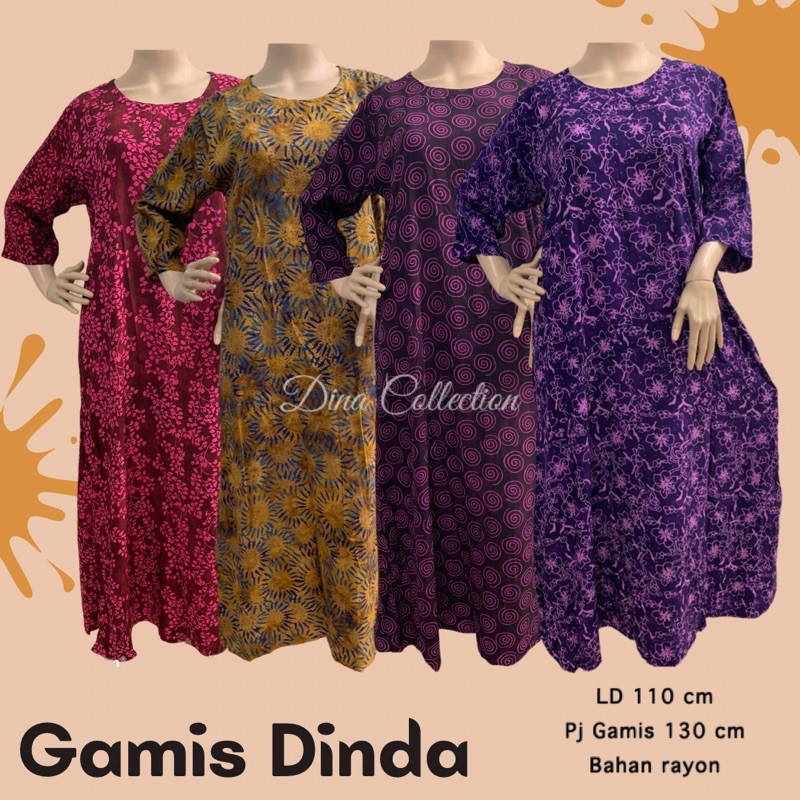 GAMIS DINDA