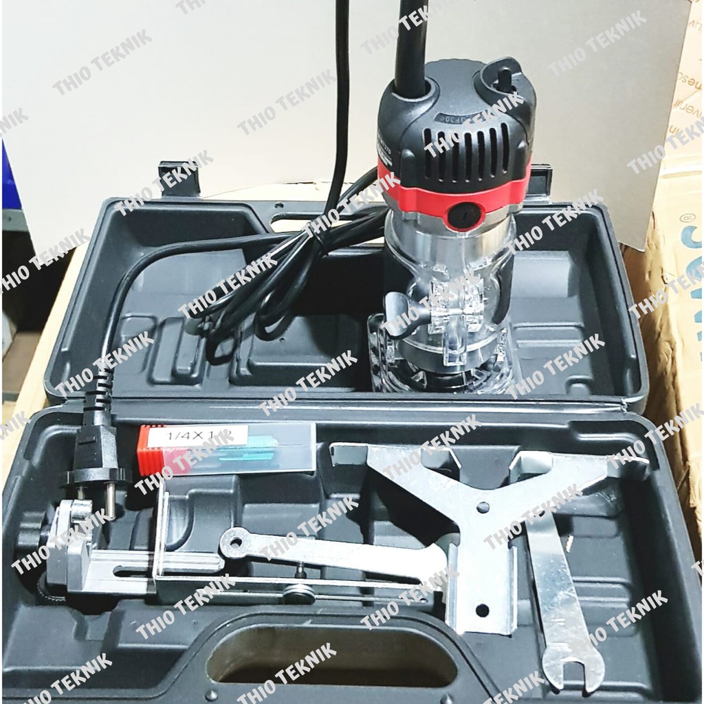 JLD - Mesin Profil Trimmer Router Kayu MT370