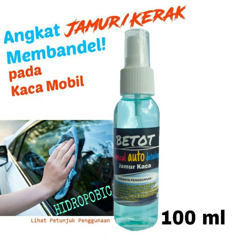 OBAT JAMUR KACA BONUS PENGKILAP BODY/GLAS CLEANER BETOT &amp; PENGKILAP KENDARAAN